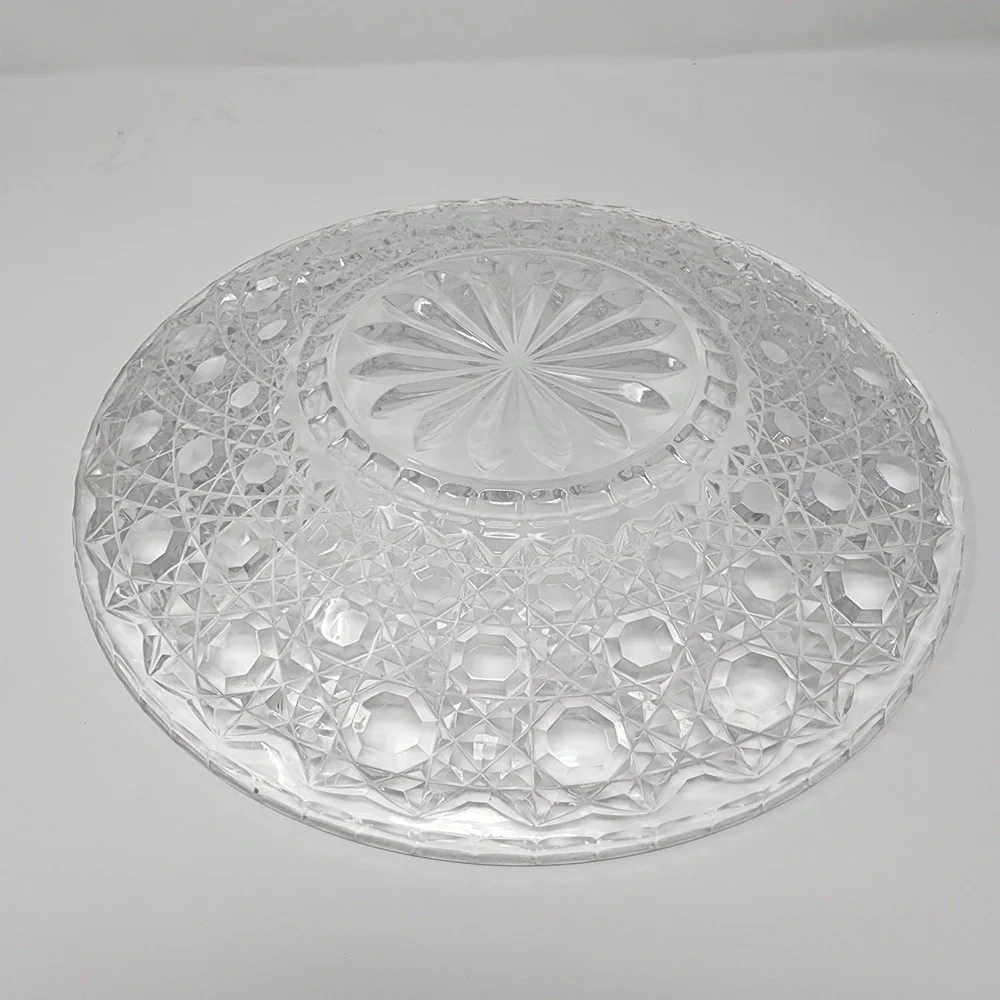Vtg Bohemia Slovakia Czech Serving Platter 12